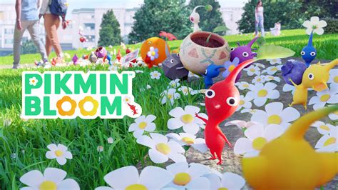 Pikmin Bloom Para Iosandroid Sitio Oficial De Nintendo Para Mexico