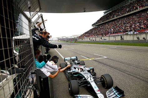 F1 Chinese Grand Prix Silver Arrows Stay Perfect In China