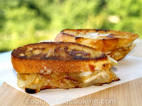 French Onion Sandwich Easy Sandwich Cooking And Cooking