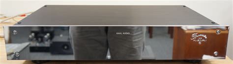 Burmester Reference Line Mk V Stereo Preamp W Phono Reference Level Msrp Kahl Audio