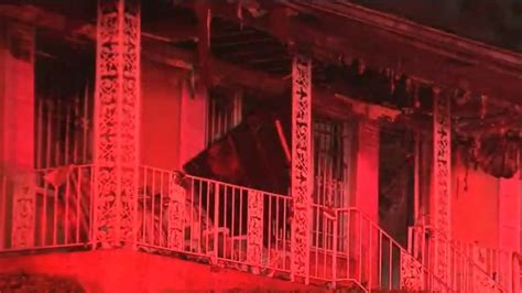 Firefighter Suspended For Running Into Burning Home Alone To Rescue 94 Year Old Woman