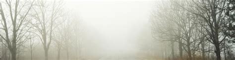 What Are The Different Types Of Fog Met Office