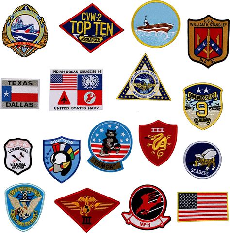 Movie Patches Tactical Morale Military Embroidered Patch United Sates