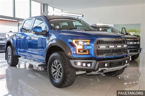 The new ford ranger 2020 launched in malaysia. Ford F-150 Raptor now available in Malaysia - CKD right ...
