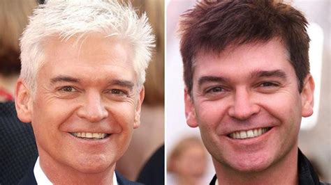 Phillip Schofield Reveals Itv Bosses Forced Him To Dye His Hair After