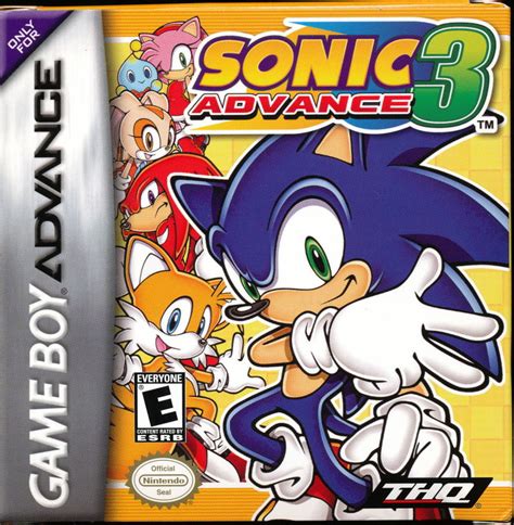 Sonic Advance 3 For Game Boy Advance 2004 Mobygames