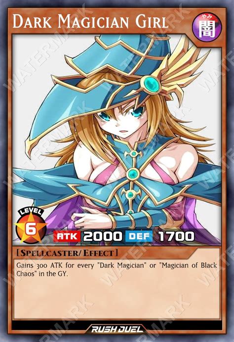 Orica Sexy Dark Magician Girl Set 07 8 Cards Rd Etsy