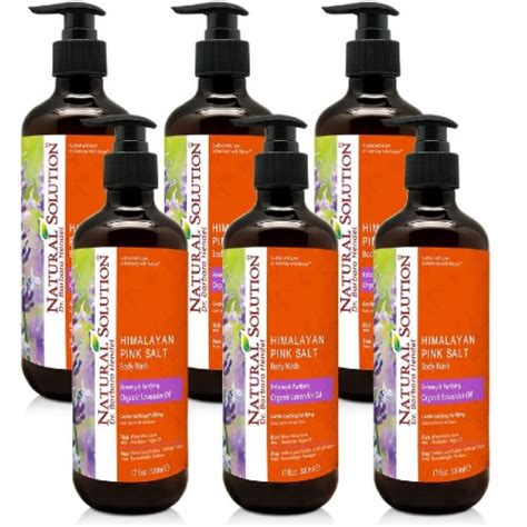Natural Solution Body Wash Organic Lavender Oil Relax And Purify Skin