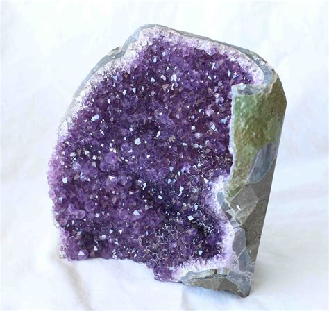 Amethyst Quartz Crystal Cluster A125 Indigo Art And Crystals