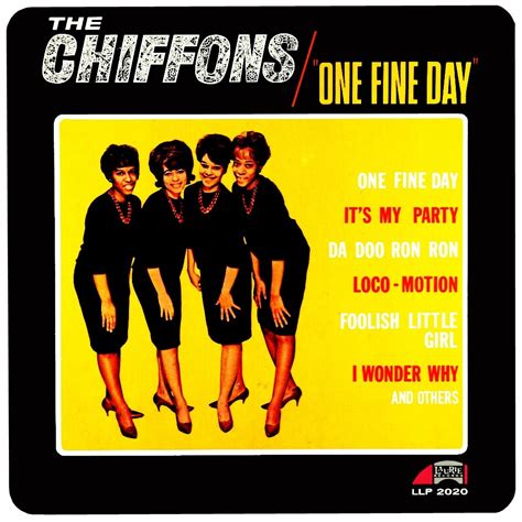 Sinopsis film one fine day : One Fine Day — The Chiffons | Last.fm