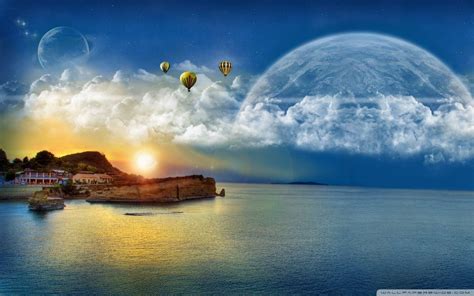 Dream World Wallpapers Top Free Dream World Backgrounds Wallpaperaccess