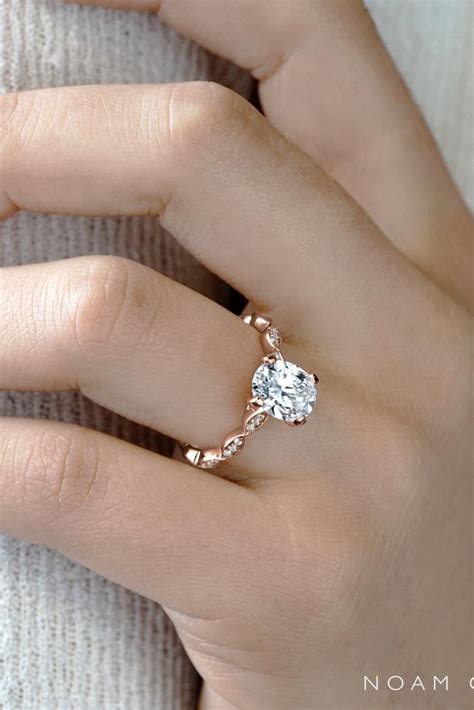 Rose Gold Engagement Rings By Famous Jewelers Oh So Perfect Proposal