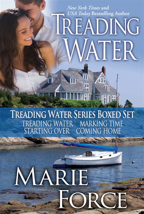 Nick recognizes her as one of the cleaning crew at the senate office. Treading Water Boxed Set - Marie Force