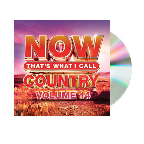 Now Country Volume 14 Cd Now Official Shop