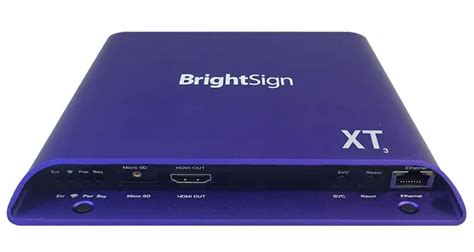 Rmg Cms Platform Now Supports Brightsign Series 3 Media Players
