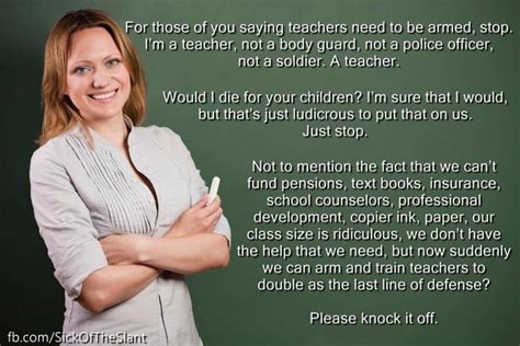 Arming Teachers My Nerdy World