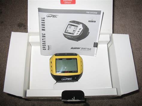 Uwatec Aladin Sport Dive Computer For Sale Pensacola Fishing Forum