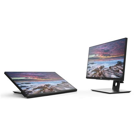Monitor Dell Led Touch Screen 238 Full Hd Ips Vga Dp Hdmi P2418ht