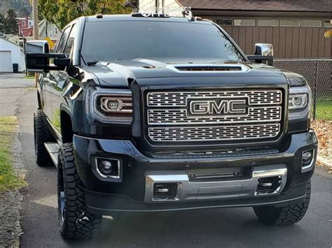 2019 Gmc Sierra 2500 Hd With 20x10 24 Havok H112 And 28555r20 Nitto