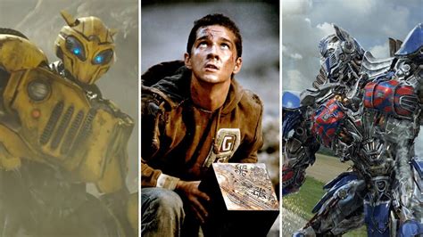 All 6 Transformers Movies Ranked Worst To Best