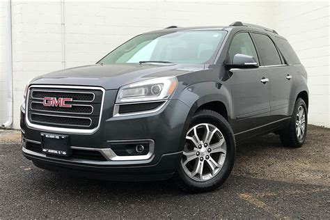 Pre Owned 2013 Gmc Acadia Awd 4dr Slt Wslt 1 4d Sport Utility In