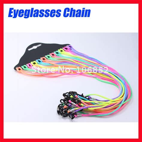 bc3006 12pcs colorful nylon eyeglasses cord spectacle sunglasses