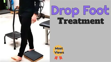 Foot Drop Treatment No Narrative Foot Drop Foot Drop Exercises