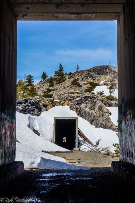 donner summit hike through the abandoned train tunnels at donner pass abandoned train train