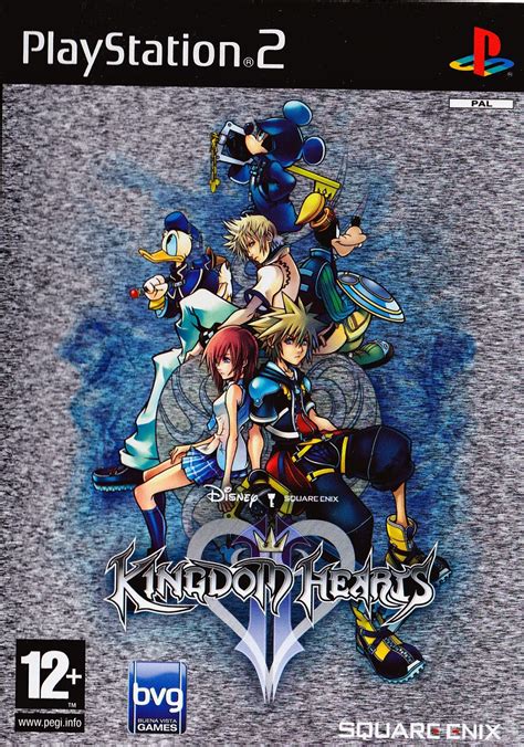 Games Apps And Reviews Review No 2 Kingdom Hearts 2 Ps2 12