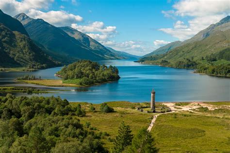 10 Most Beautiful Lochs In Scotland To Visit Glenfinnan Monument Harry