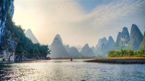 Chinas River Beautiful Locations Lijiang Chinese Landscape