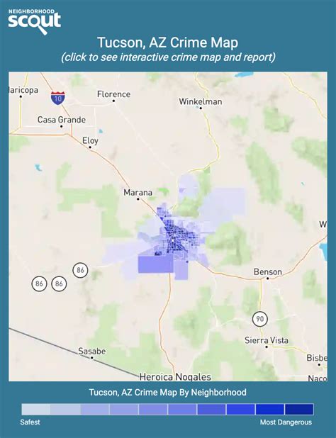 Crime Map Tucson Azpittube Category