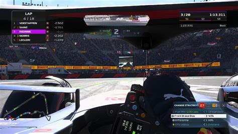 F Gp Mexico No Assists Cockpit View Race Laps Youtube
