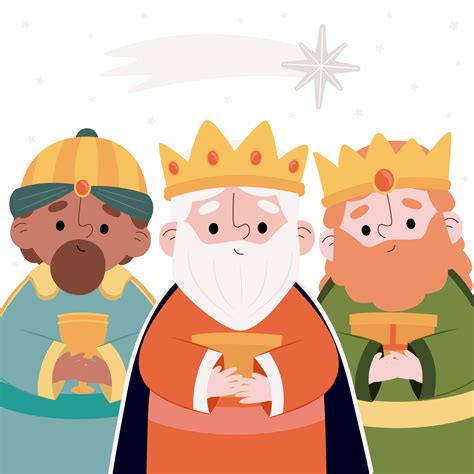 Actualizar 79 Los Tres Reyes Magos Dibujos Vn