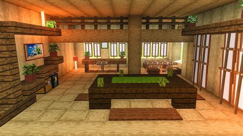 You can decorate your house interior as you want. Japanese Inn (Interior) : Minecraft | Minecraft houses, Minecraft house designs, Minecraft ...