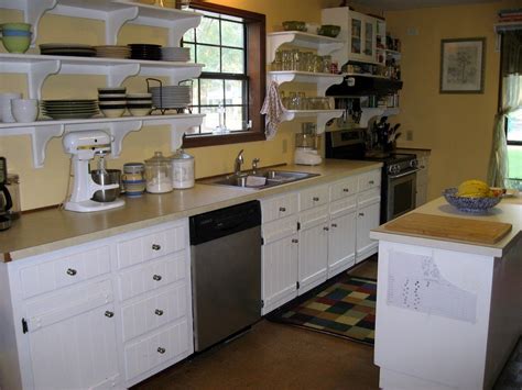 The cabinet would've appeared huge and the things on top would have looked crowded. Shelves For Kitchen Cabinets | Kitchen cabinet shelves ...