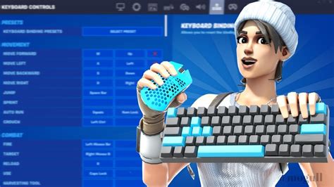 Les Meilleur Parametre Fortnite Pour Progresser Rapidement Clavier