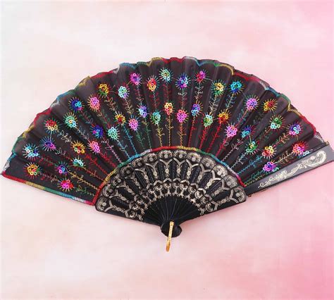 1pcs Handheld Folding Fan Cultural Hand Fanjapanese Folding Etsy