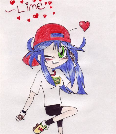 Cute Tomboy Color By Limelover By Smj Club On Deviantart
