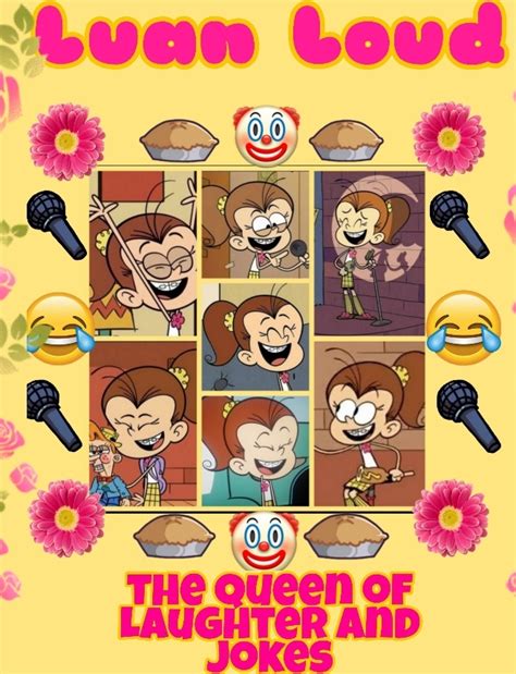 A Very Special Luan Loud Poster Collage 💛💛💛💛 Fandom