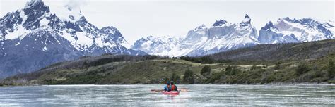 Kayak Trips In Patagonia Hike And Kayak Torres Del Paine
