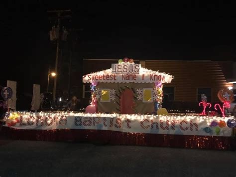 See more ideas about christmas parade, christmas parade floats, christmas float ideas. Jesus Sweetest Name I Know | Parade float, Christmas ...