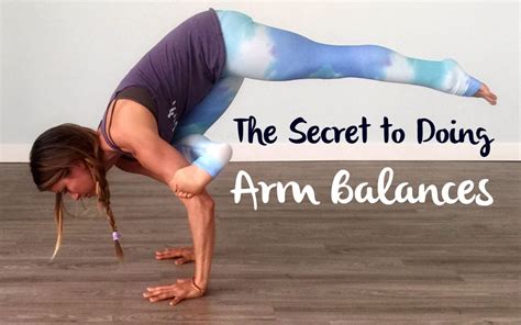What Are Arm Balances In Yoga