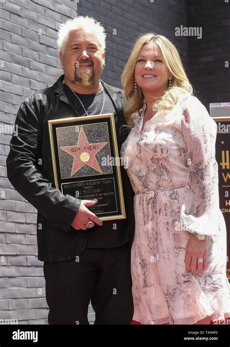 May 22 2019 Los Angeles California Us Guy Fieri And His Wife