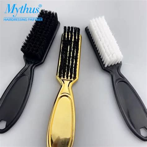 Newest Barber Salon Blade Cleaning Clipper Trimmer Nylon Brush Tool