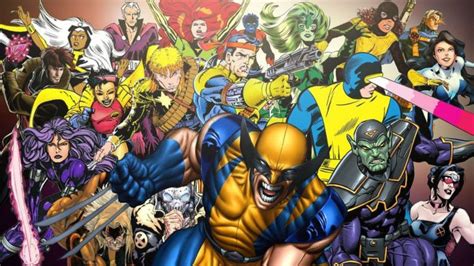 X Men Superhero Marvel Action Adventure Sci Fi Warrior Fantasy