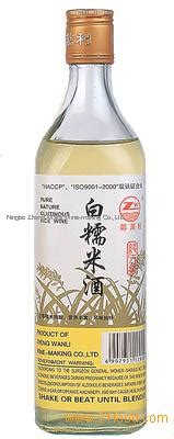 Red rice wine is a sweet wine, which has low alcohol content. white glutinous rice wine products,China white glutinous ...
