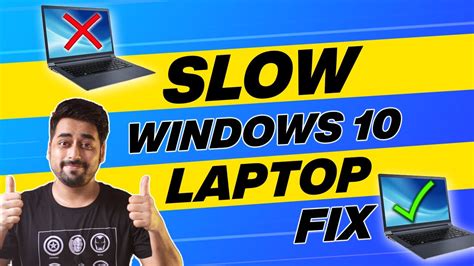 new laptop running slow windows 10 in 2021 slow windows 10 laptop performance fix 2021