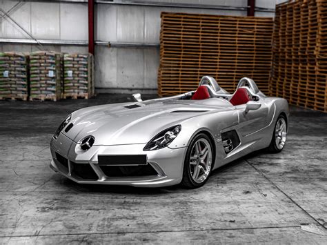 Rare Mercedes Benz Slr Mclaren Stirling Moss Heads To Auction Cars