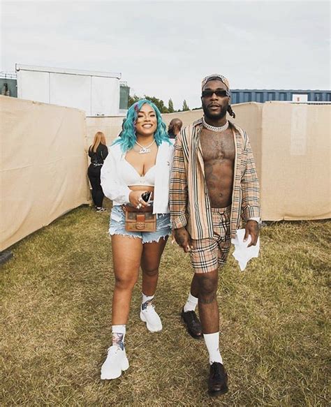 The rumors started after assumptions were made based on the lyrics of some videos stefflon don shared on her instagram story. Burna Boy Leaves Nigerian Local Food As Stefflon Don ...